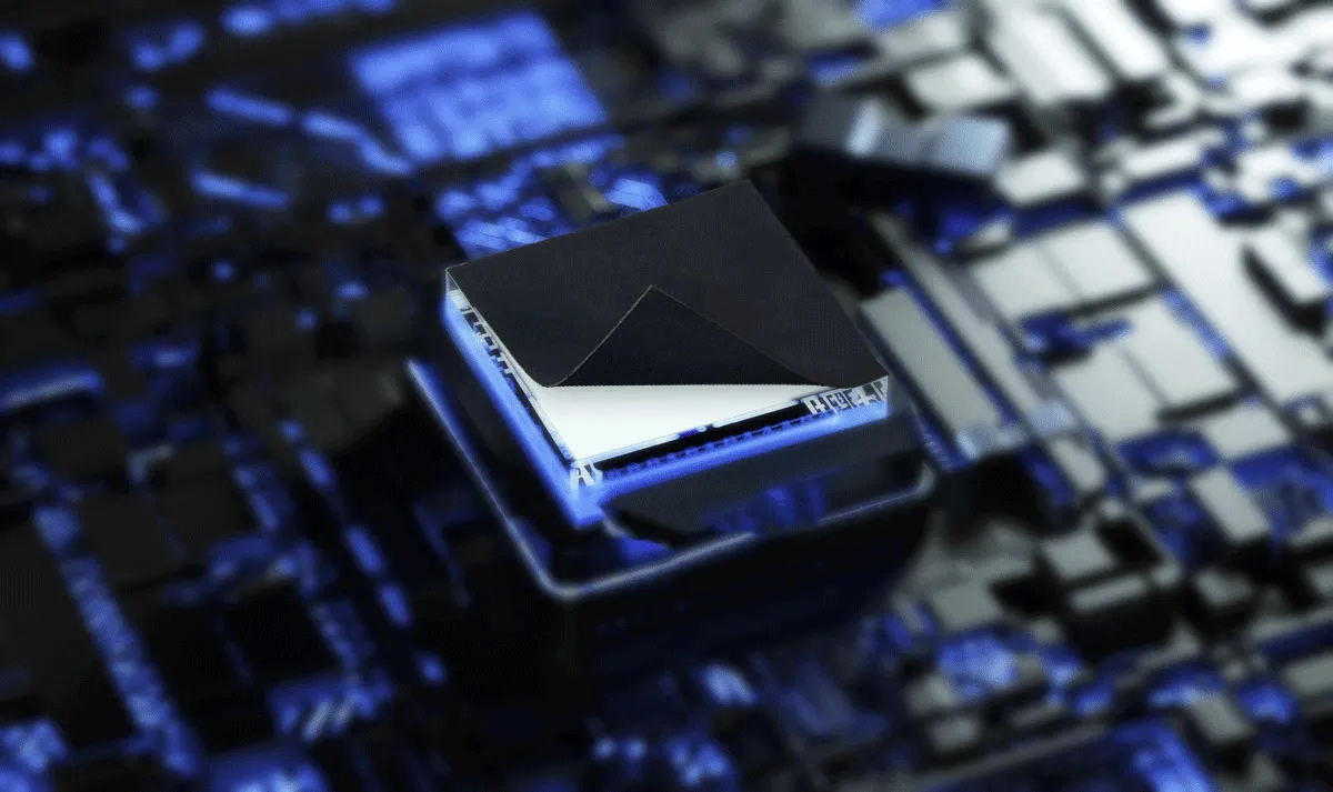 Low Thermal Resistance Carbon Fiber Thermal Pad application